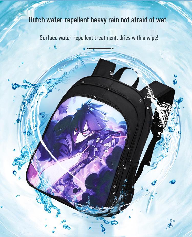 Drewniany Patyczak Plecak AI dla Chłopców, Klasy 1-3