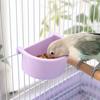 Feeder Small Bird Food Bowl, In- Hanging Dish For, Hanging Bird Trough Feeder