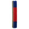 Spazzola per Bovini Rossa e Blu 50 x 17 x 9 cm Plastica e Acciaio