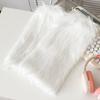 Women Cozy Winter Leg Warmers with Soft Furry Harajuku Fuzzy Plush Boot Cuffs Leg Covers for Indoor and Outdoor Use