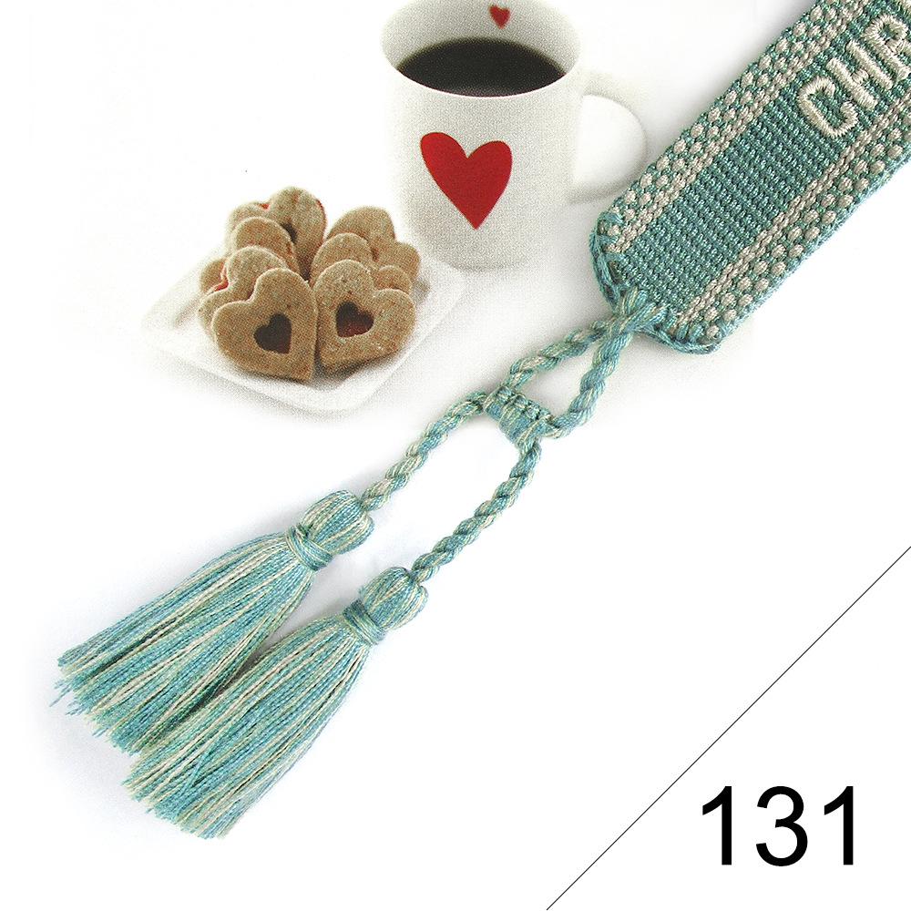 Custom Bohemian Embroidered Bracelet with Tassel and Woven Rope - Handmade Jewelry for Couples and Women