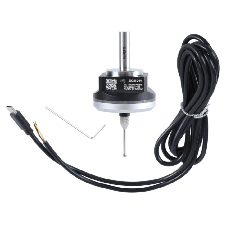 Advanced 3D Touches Probe Over Travel Protections 3D Sensors Probe for Precise Milling and Lathes Work Testing Tool