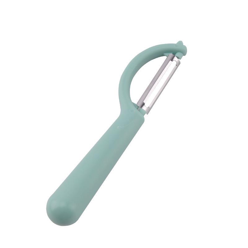 

Douyin-Style Multifunctional Kitchen Vegetable Cutter & Shredder with Hand Protector, Stainless Steel