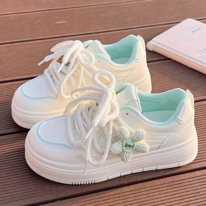 22 new spring and autumn niche shoes ins trendy casual platform sports shoes 35