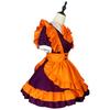 Halloween Lolita Maid Outfit: Japanese Anime-Inspired Cosplay Dress for Restaurant Work