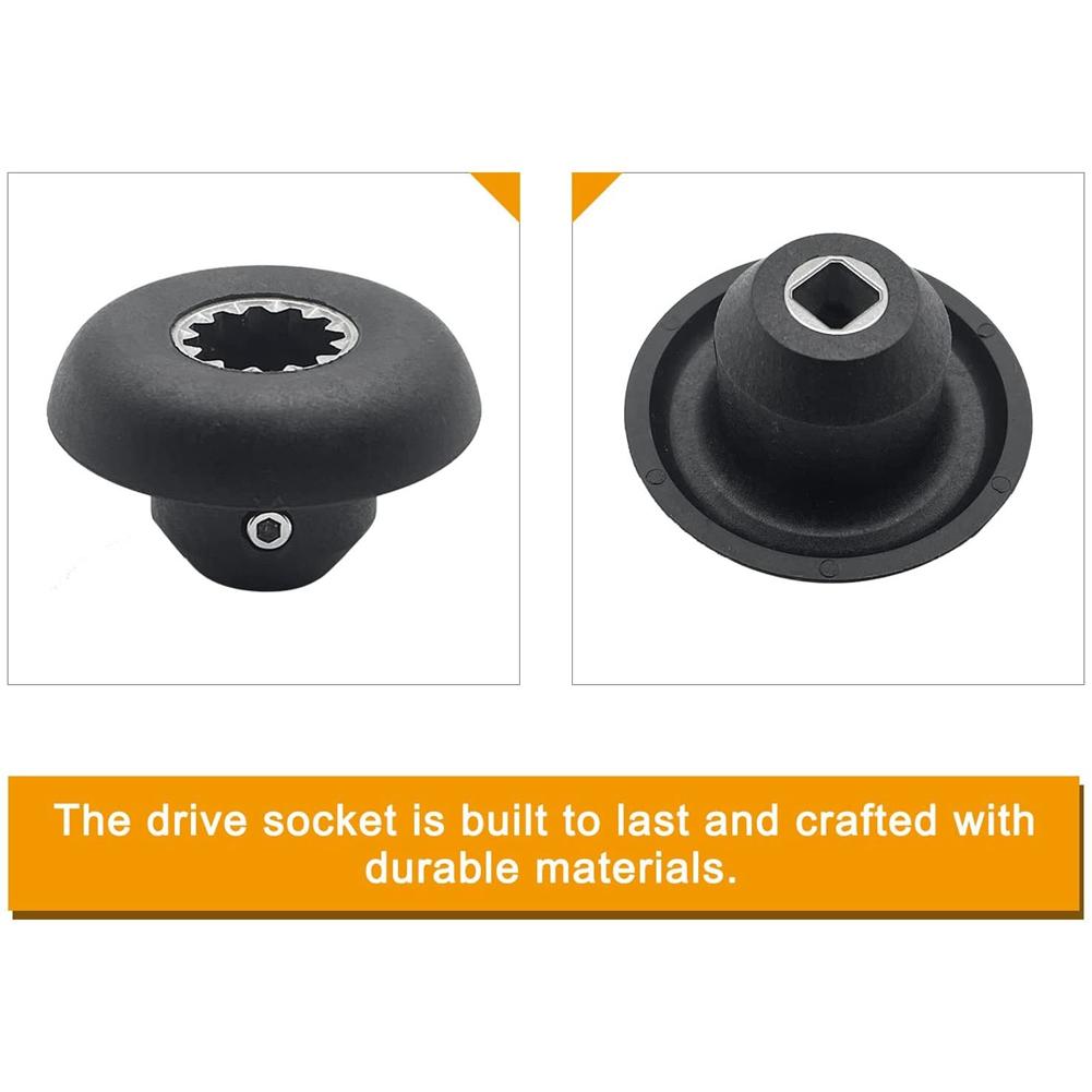 Blender Wet Blade Assembly - Wrench & Removal Tool& Drive Socket Replacement Part for Vitamix 5200 Series