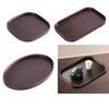 Wooden Platter Modern Storage Tray Dinnerware Appetizers Tray Fruit Plate for Bathroom Home Kitchen Breakfast In Bed Bar