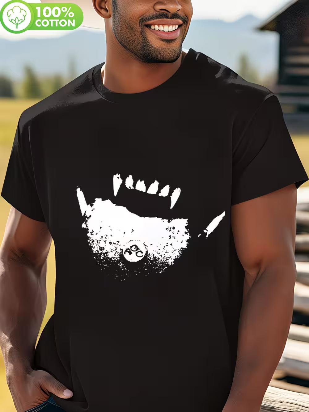 Ken Carson A Great Chaos Vamp T-Shirt AGC Album Tee in Black Color S