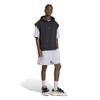 Men's adidas SOFT LUX sweat shorts blue KF8581 size XL