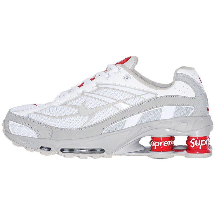 Nike X Supreme Shox Ride 2 Sp 'White' DN1615-100