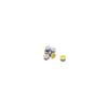 2Pcs Miniature Cat Food Toy 1/12 Dollhouse Simulation Cat Can Dolls House Accessories Home Decorations Pretend Play Toys