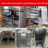 Commercial Stainless Steel Baking Tray Rack Trolley