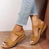 Comfortable Women's Wedge Sandals with Arch Support and Anti-Skid Soles
