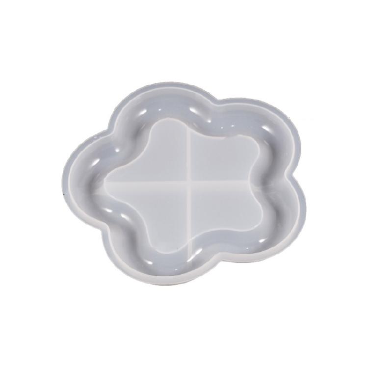 

Gemeotric Love Tray Molds Diy Agate Molds for Cake Stands Diy Coaster Casting