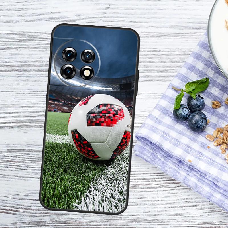 

Football Soccer Case For OnePlus Nord 5 CE 3 4 Lite N20 N30 OnePlus 15 13 10 11 12 13T 13R 12R 10R 15R Cover OnePlus 12R