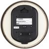 Seiko Clock Wall Clock Natural Radio Analog Dark Brown Wood Grain Pattern KX222B