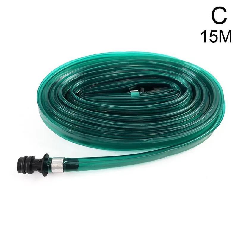 7m -15m Sprinkler Soaking Pipe Drip Irrigation Sprinkler Kit Garden Lawn Irrigation Spray Pipe Garden Lawn Irrigation System
