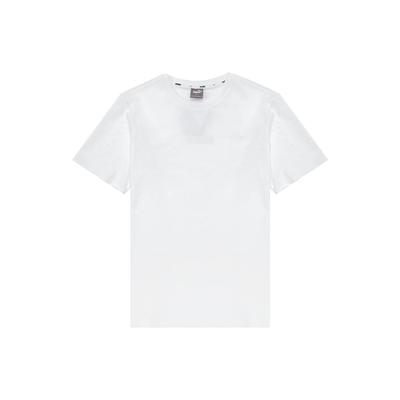 Logo Short Sleeve T-Shirt Men Tops White 849593-02