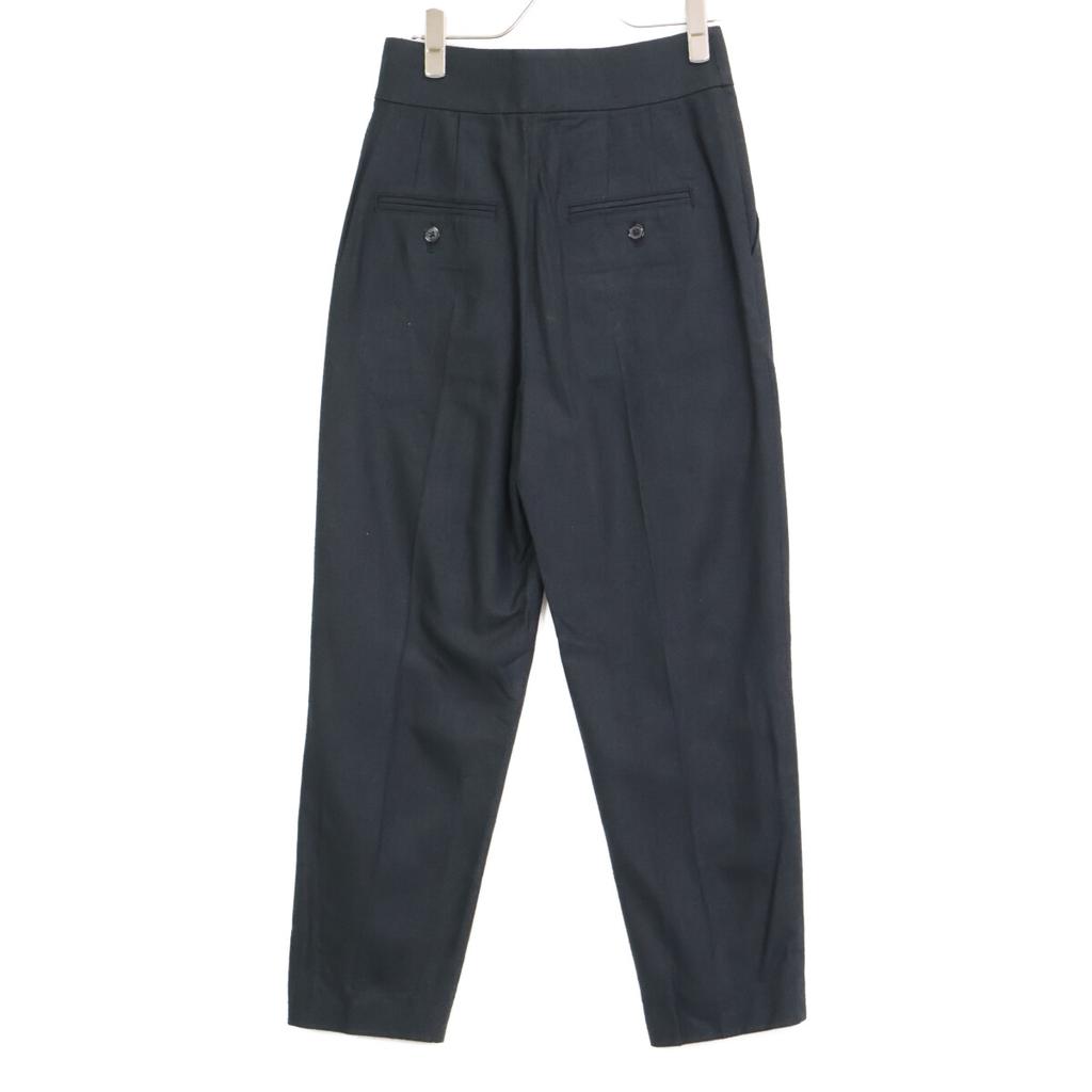 Ron Herman 3510600168 Wild Silk Tack Pants Wide Silk Tack Pants/ Bottoms XS blackUsed