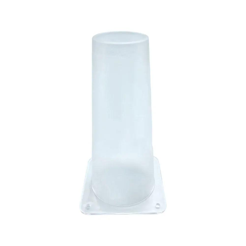 1/2/3/4pcs One-Way Excluder Clear & Reusable Exit Cone For Attics & Eaves 2-1/4 To 1-1/2 Humane One-Way Bat Excluder Tools