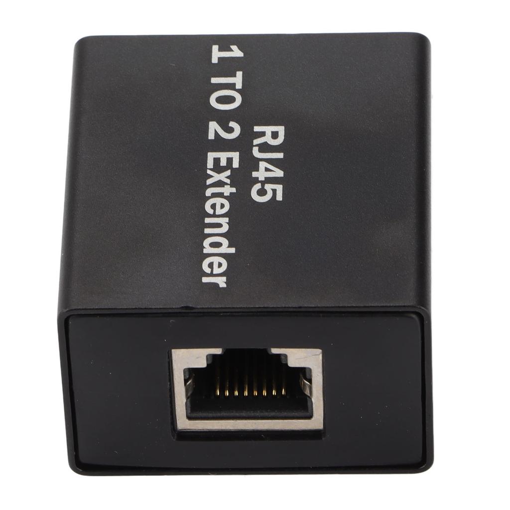 Ethernet Splitter RJ45 Network Connector Adapter Ethernet Socket Extender SplitterOne To Two Splitter