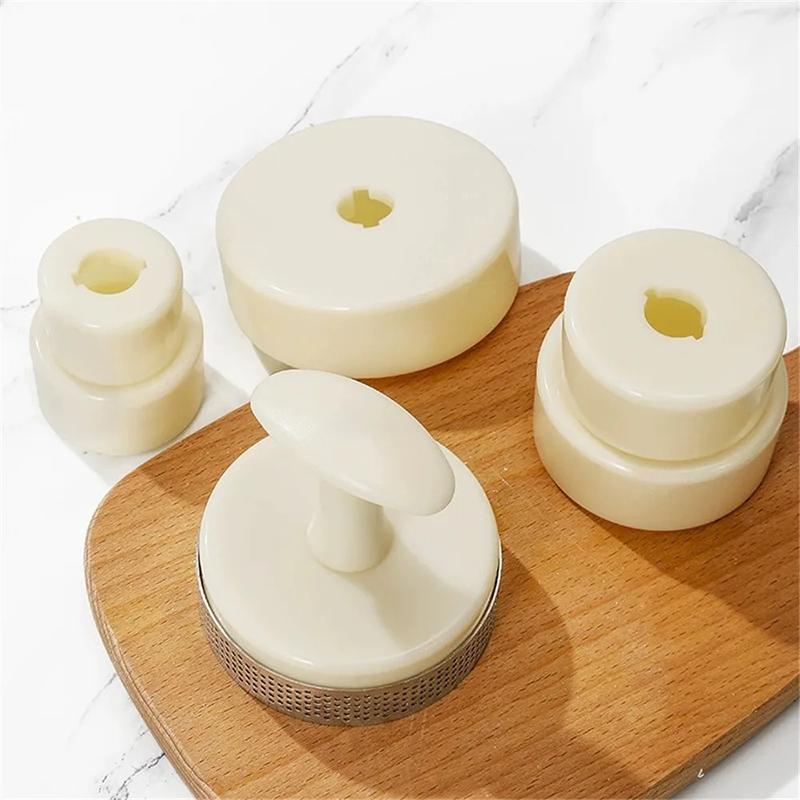 Circular Punched Mousse Circle Press Molding Mold With Holes, French Mousse Cheese Tower Circle, Tart Circle, Cake Circle