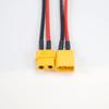 XT60 Parallel Battery Connector; Male and Female Cable Dual Extension Cord Y Splitter / RC Battery Motor with 14AWG