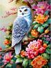 2024 New 5DDiy Diamond Embroidery Bird Eagle Chicken Animal Full Round Square Diamond Colored Mosaic Wall Home Decoration
