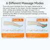 Professional 6 Cavity Air Pressure Massager Six Modes Full Body Massager Promote Blood Circulation Lymphatic Drainage Device