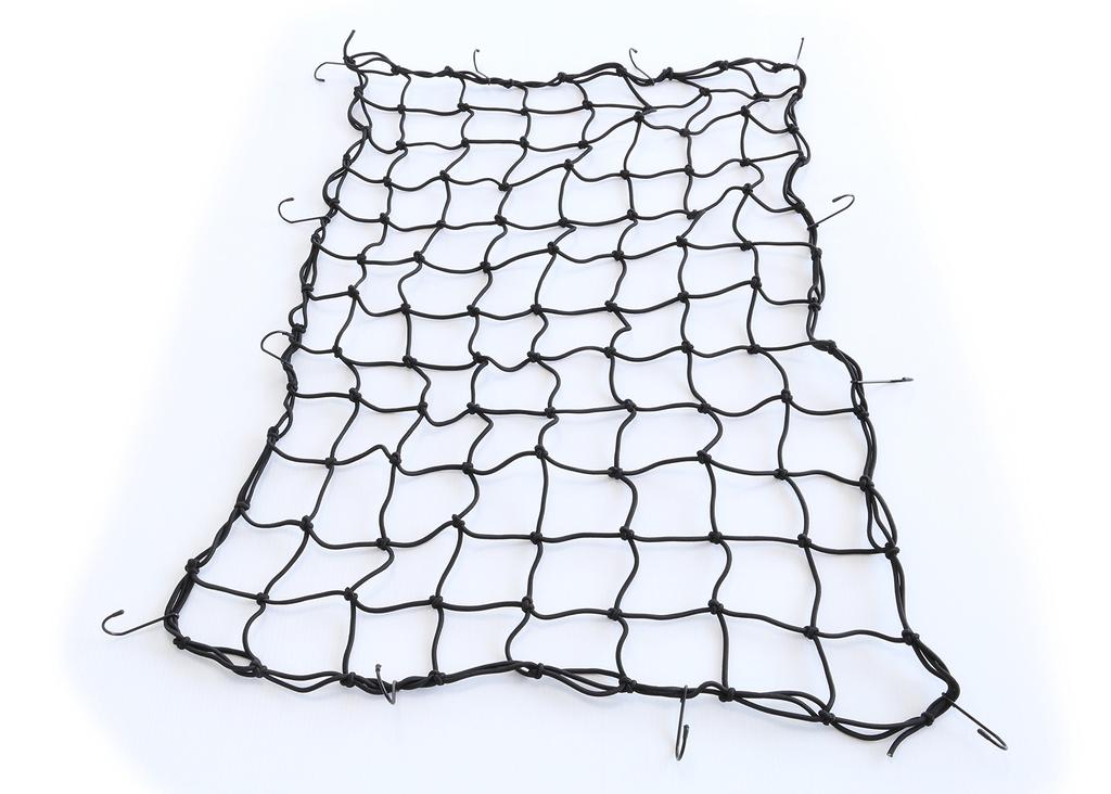 e-choice Cargo Net, Luggage Net, Roof Net, Rubber Net, Prevents Loads from Collapsing Vehicles,