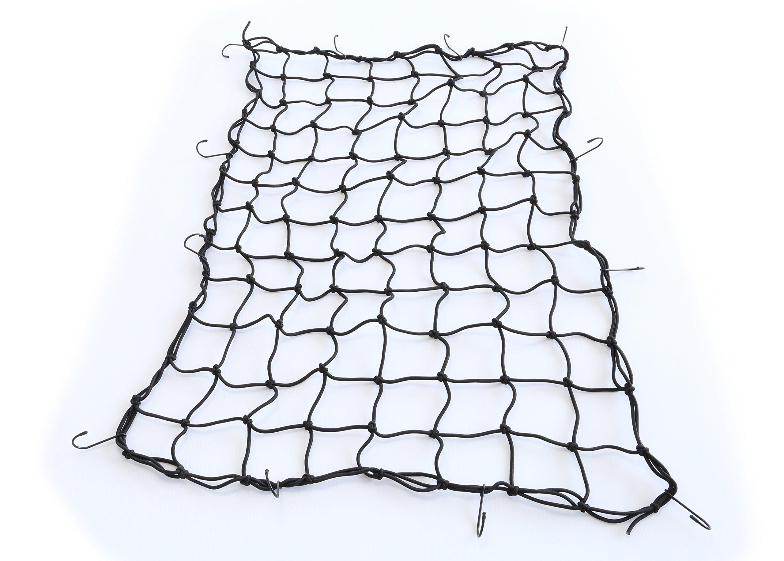 

e-choice Cargo Net, Luggage Net, Roof Net, Rubber Net, Prevents Loads from Collapsing Vehicles, чёрный