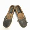 80er-90er USA Vintage L.L.Bean niedrig geschnittene Bean Boots 27.0-27.5 ca. dunkelbraun(GEBRAUCHT)