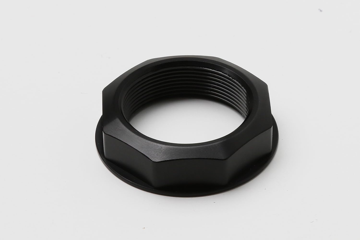 Aella Aluminum Machined Stem for BMW Kawasaki Nut, Black, S1000RR, ZX-25R, ZX-4RR (AE-04006-BK) чёрный