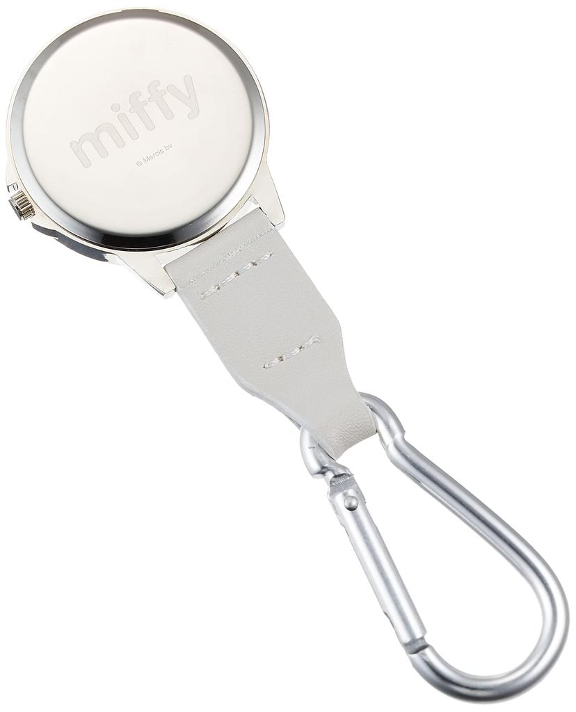 [Saint Ladies] Miffy Karabineruhr FACE Grau ST-TSMF0002