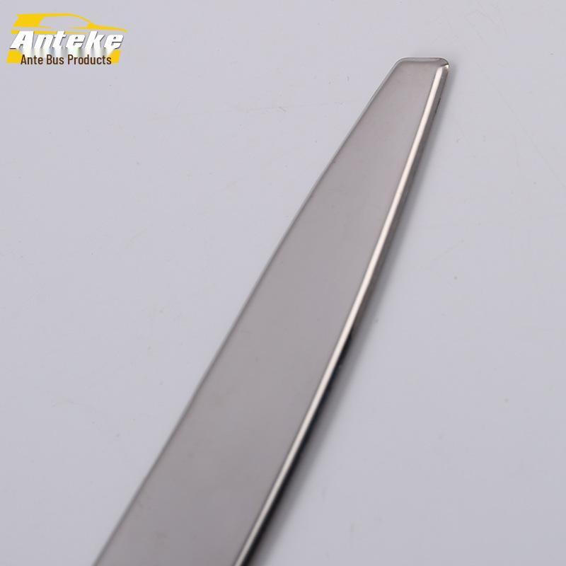 Reflective Mirror Bright Strip for 15 Sportage Models - Stainless Steel Rearview Mirror Protective Film