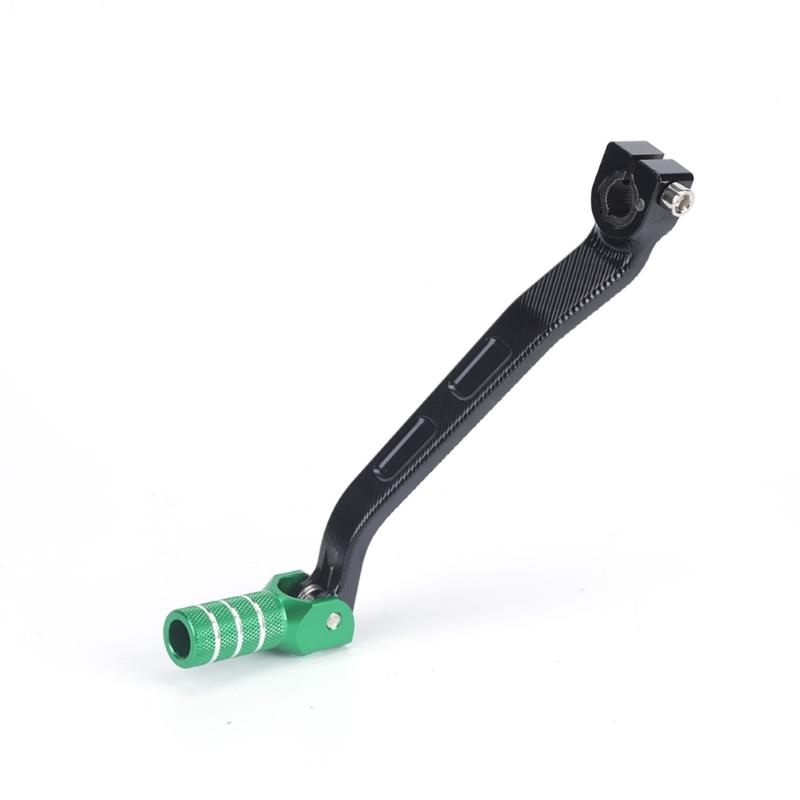 Motorcycle Gear Change Lever, Aluminum Lever with Clamp Style Mounting End, Single Service Part for KLX300 2021-2026 Dirt Bike Garage Repair and Daily