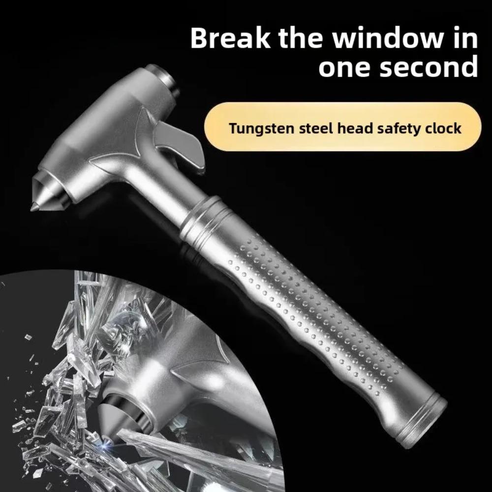 The New One-second Window Breaker, A Multi-functional Life-saving Emergency Escape Tool for Safe Cars, Is Designed for Car Use