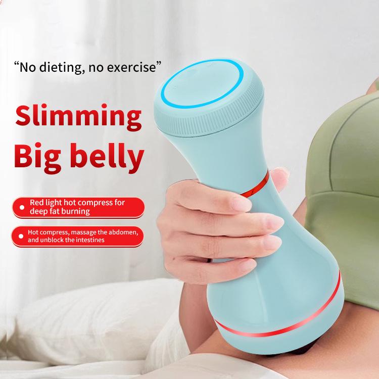 

Electric Multi-Function Stepless Speed Massager for Back, Shoulder & Neck English packaging синій