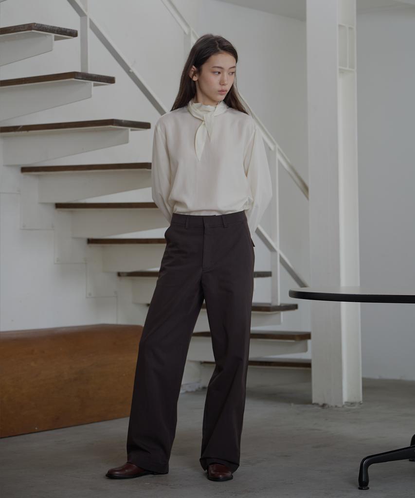 BUT'TON Standard Fit Pants (Charcoal)