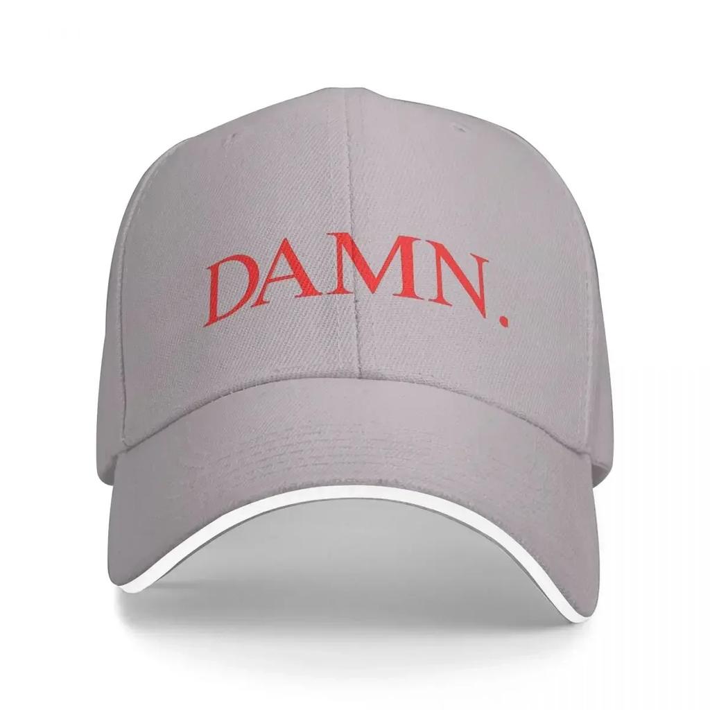 Kendrick Lamar Baseball Cap DAMN Alnum y2k Cool Men Adult Trucker Hat Dropshipping Print Hiking Fishing Baseball Caps Gift Idea