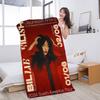 E-EilishS Bath Towel Microfiber Soft Water Absorbing Breathable For Girl Kids Decorative Cartoon Beach Towel