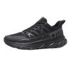 Spring and summer new sports shoes outdoor running breathable mesh shoes soft sole platform casual shoes
