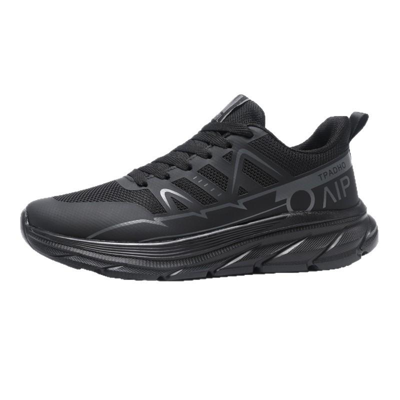 Spring and summer new sports shoes outdoor running breathable mesh shoes soft sole platform casual shoes