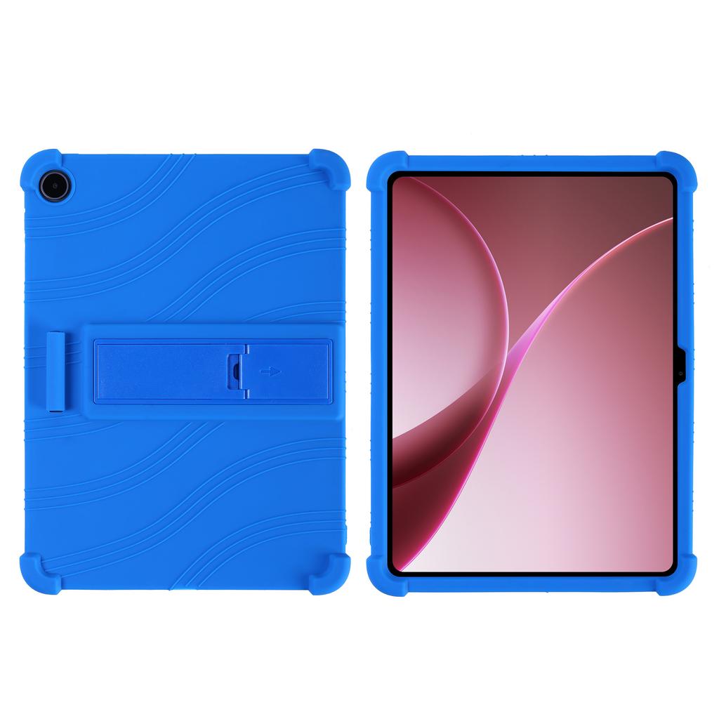 Tablet Case For Oppo Pad Air5 / OnePlus Pad Go 2 Adjustable Kickstand Silicone Tablet Protective Cover