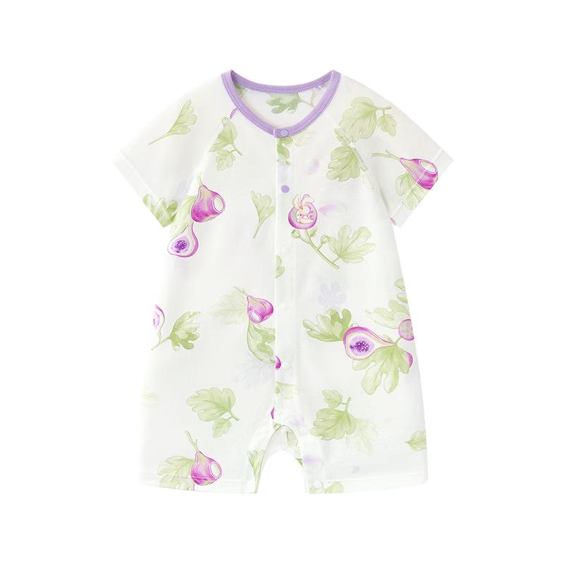 Babycare Natural Cool Breathable Short Sleeve Baby Romper 80