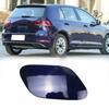 Blue Car Fuel Door Gas Filler Lid Cover Cap For VW Golf MK7 GTI E-Golf 2014-2017