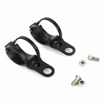 Držák pro upevnění blinkru na motorku 3043mm Svorky pro přemístění vidlice Černá HNH