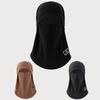 Womens Winter Warm Fleece Neck Scarf For Cycling Skiing Windproof Cold Protection