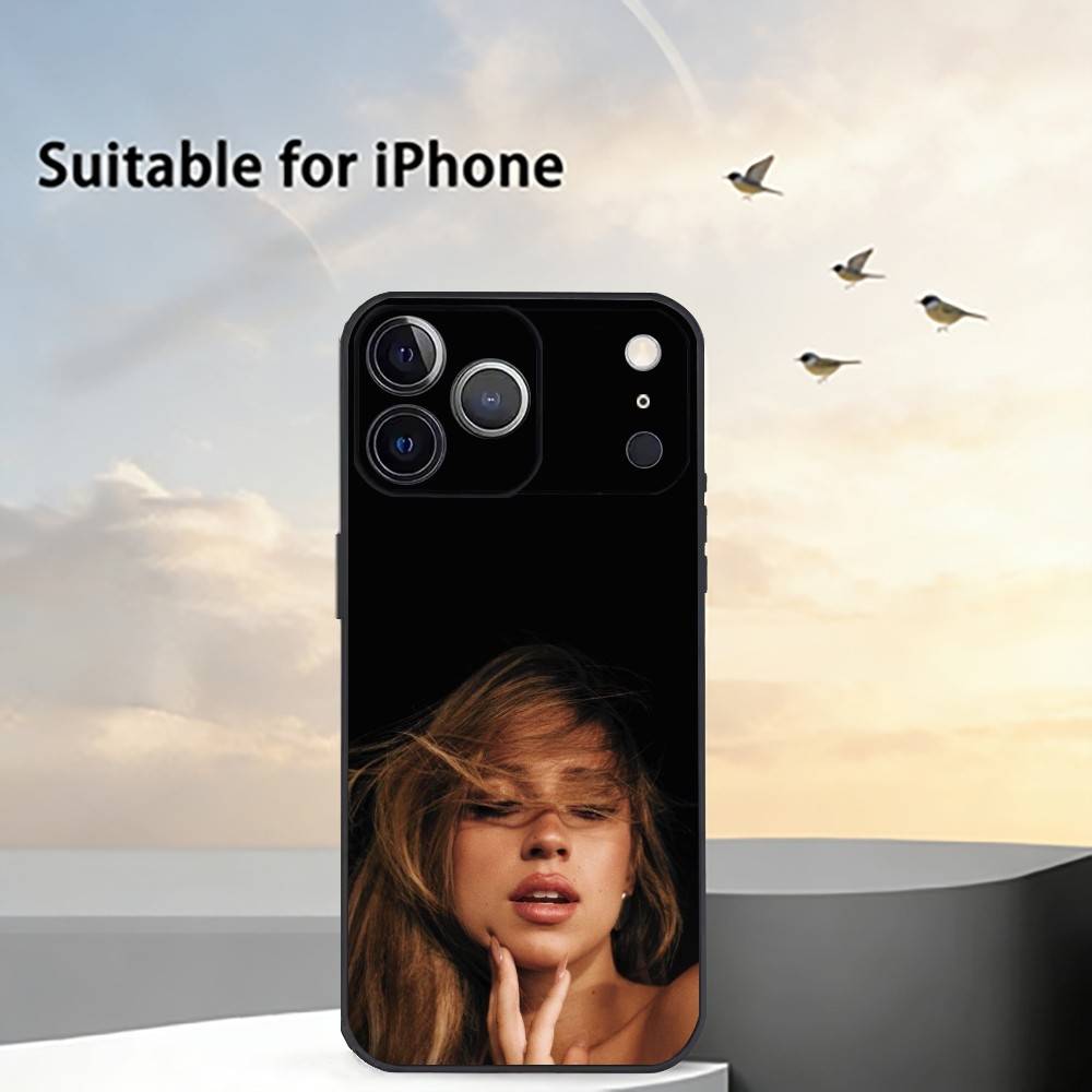 

Cute Lola S-Singer Indigos Phone Case Silicone Soft For IPhone 17 16 15 14 13 12 11 X XR Plus Pro Max Plus iPhone11PROMAX