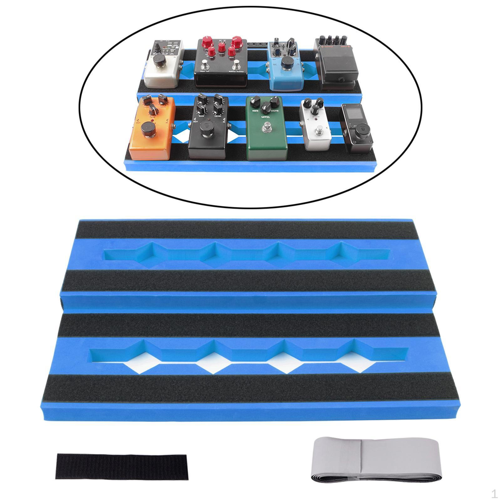 

Педаль эффектов для гитары, кронштейн для эффектов, трек для музыкального инструмента